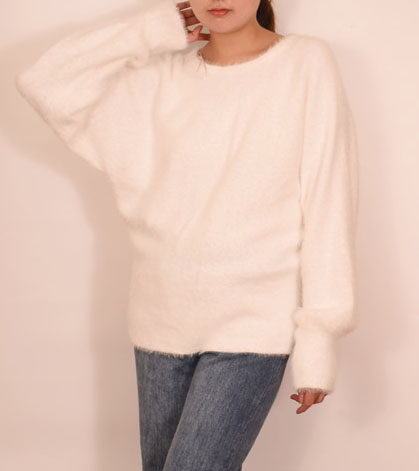 Ladies Cozy Pullover Sweater