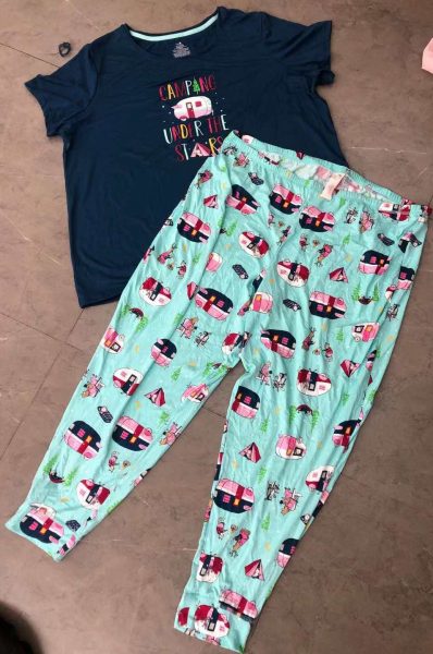 Ladies 2 Piece Set Pajama