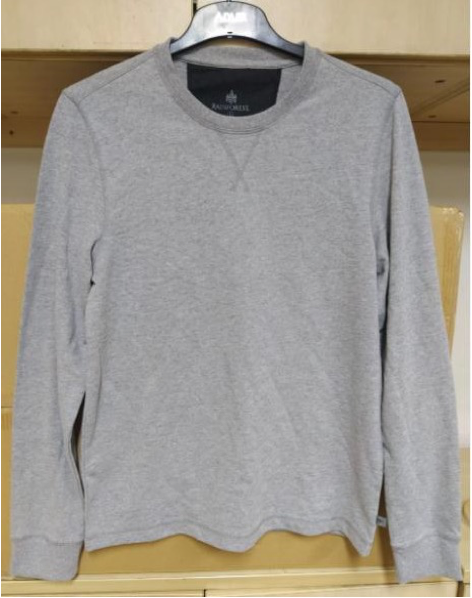 Mens French Terry Enzyme Wash Sweatshirt