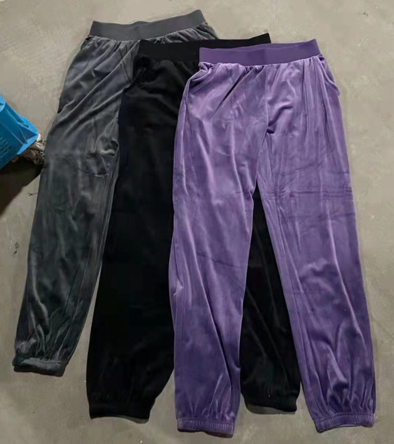 Ladies Satin Pants