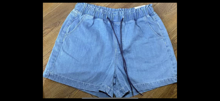 Ladies Denim Shorts