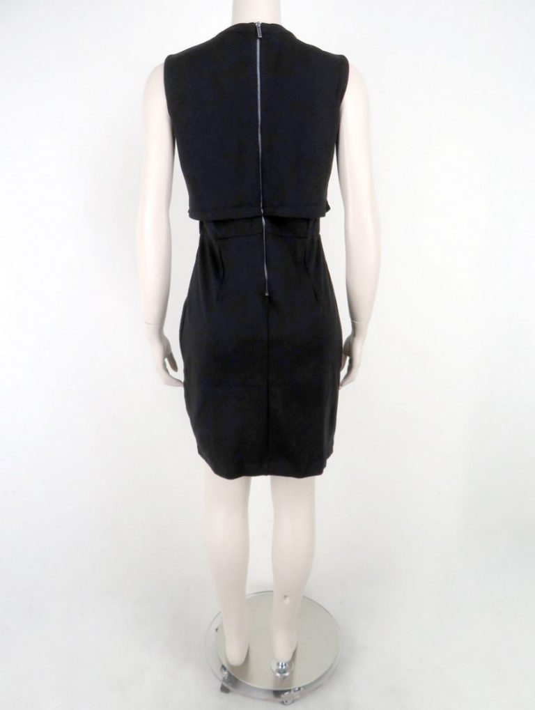 Ladies ZIp Back Dress