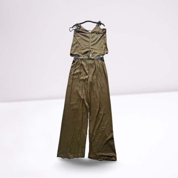 Ladies 2 Piece Set  – Vest +Pants