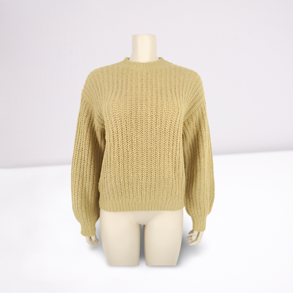 Ladies Chunky Pullover Sweater