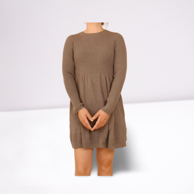 Ladies Sweater Dress