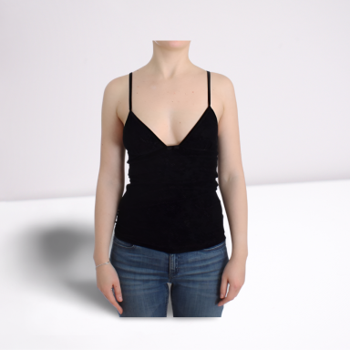 Lingerie Black Bustier Top Camisole Cami Lace