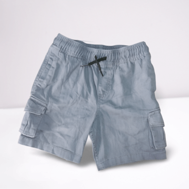 Boys Cargo Twill Shorts