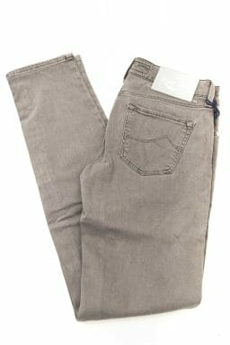 Gray Modal Jeans & Pant