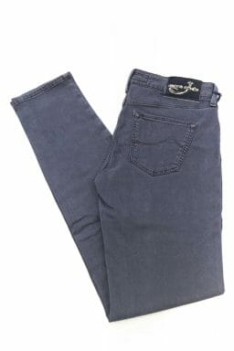 Blue Modal Jeans & Pant
