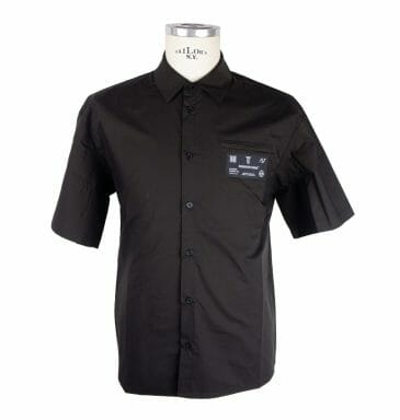Black Cotton Shirt