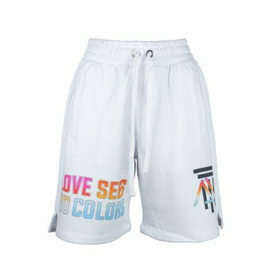 White Cotton Short