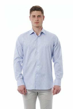 Light-blue Cotton Shirt