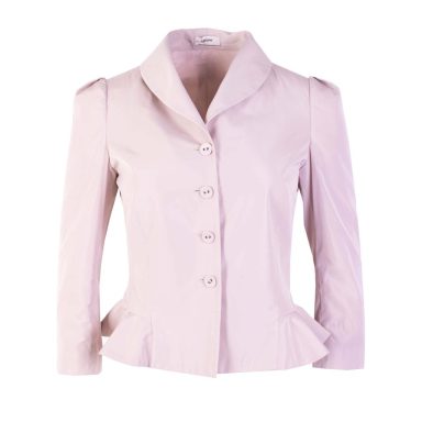 Light Pink Ruffle Jacket