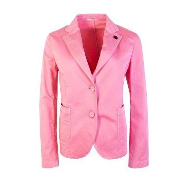 Pink Two Button Jacket
