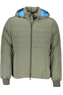Green Polyester Jacket