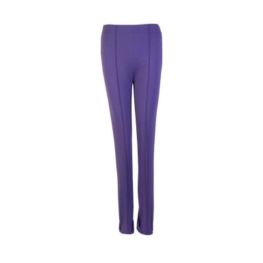 Viscose Purple Jodpurs Style Trousers
