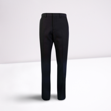 Elegant Suit Black Trousers