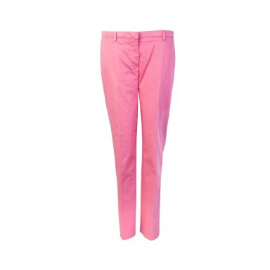 Pink Cotton Trouser