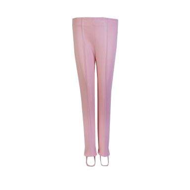 Viscose Pink Jodpurs Style Trousers