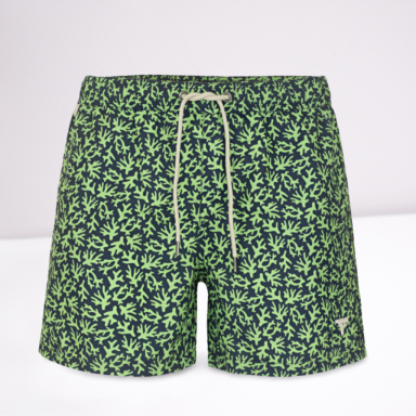 Green Polyester Swimwear