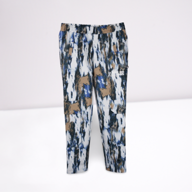 Multicolor Polyester Jeans & Pant