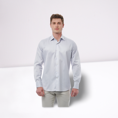 Gray Cotton Shirt