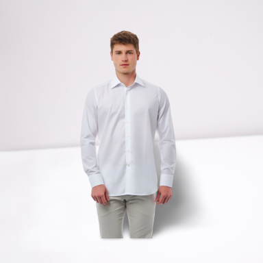 White Cotton Shirt