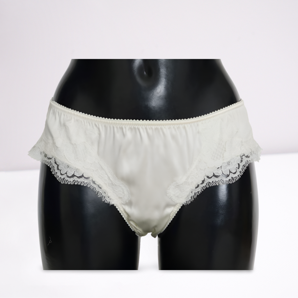Women's 100% Pure Silk Knitted Boxers - Soft Mid-Rise Knickers - Hand Wash Only