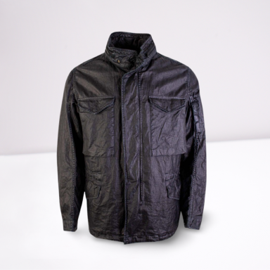 Wax Effect Black C.P. Company Jacket