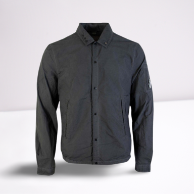 Black Jacket Over shirt C.P. Company