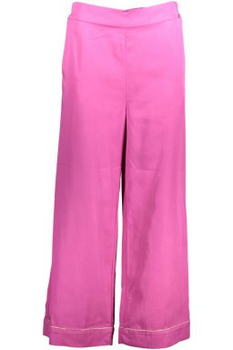 Pink Lyocell Jeans & Pant
