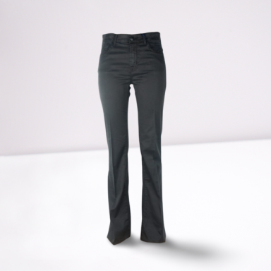 Black Lyocell Jeans & Pant