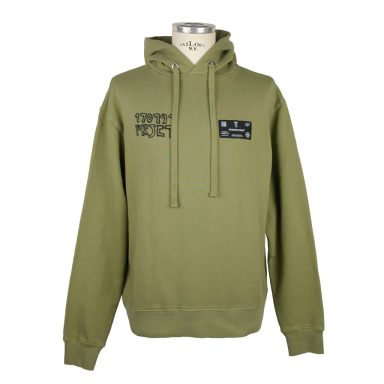 Green Cotton Sweater