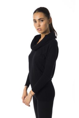 Black Polyamide Sweater