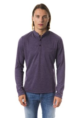 Violet Viscose T-Shirt