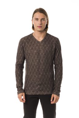 Brown Cotton Sweater