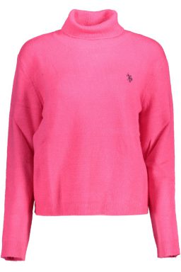 Pink Nylon Sweater