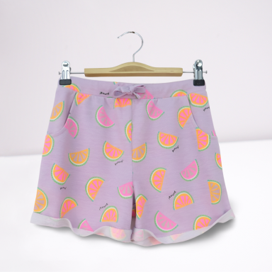 Girls Printed Shorts