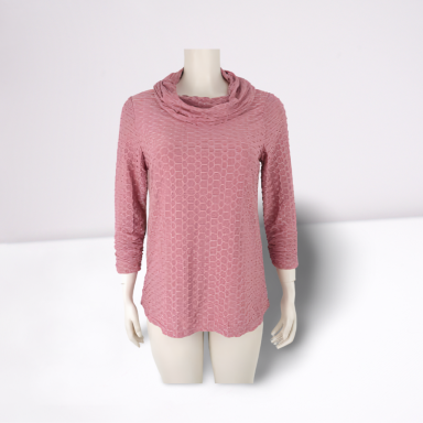 Ladies Textureds Top – Regular + Plus