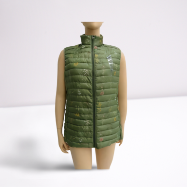 Ladies Plus Puffer Vest