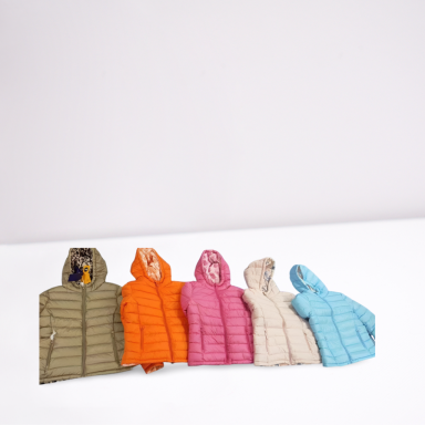 Girls Puffer Jacket