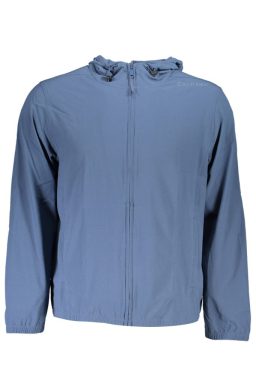 Blue Polyester Sweater
