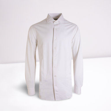 White Classic Fit Shirt