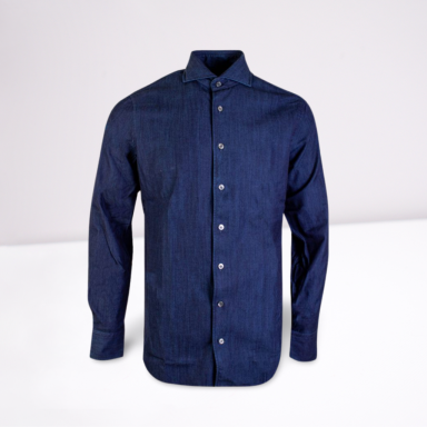 Blu Denim Classic Fit Shirt