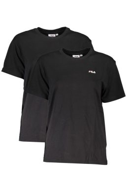 Black Cotton Tops & T-Shirt
