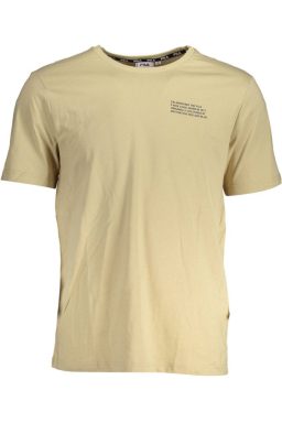 Beige Cotton T-Shirt