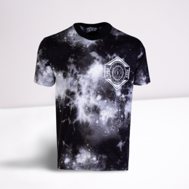 ‘Space’ Printed Versace Jeans Couture T-Shirt