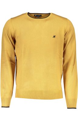 Yellow Nylon Sweater