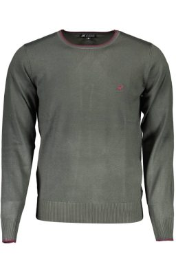 Green Nylon Sweater