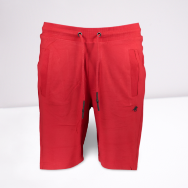 Red Cotton Jeans & Pant